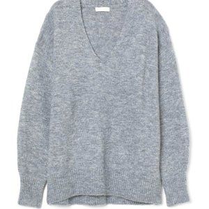 Gray Knit Sweater